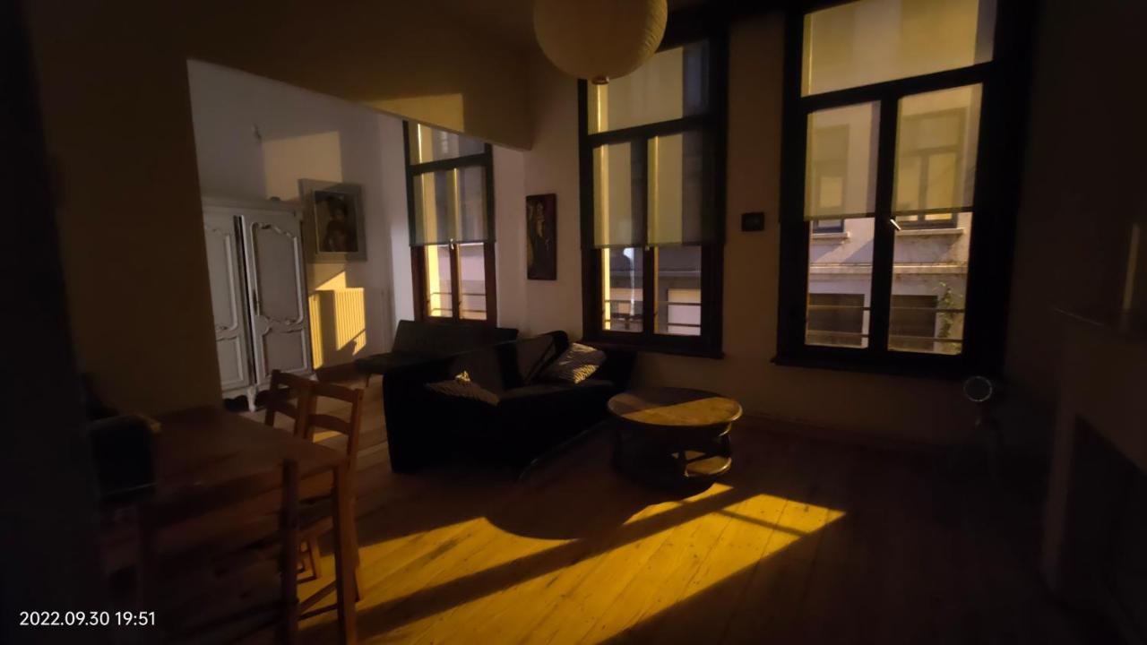 Mooie Condo In Antwerpen Eksteriør bilde